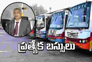 Special buses for Sankranti