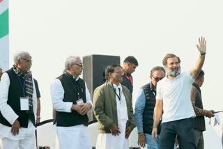 राहुल गांधी का भाजपा पर हमला