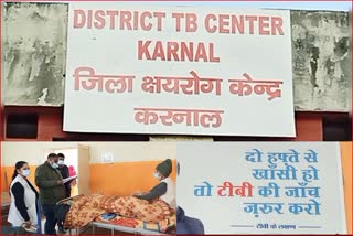 TB patients Increased in Karnal district