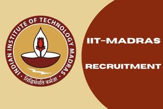 iit madras recruitment