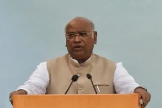 AICC President Mallikarjuna Kharge