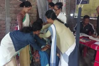 First round of special immunization drive launched in Dhemaji