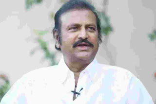 Actor Mohan Babu