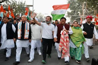 Bharat Jodo Yatra in Alwar