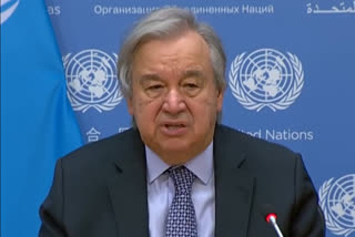 UN Secretary-General Antonio Guterres