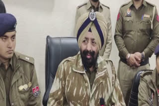 Case of allegations against Ludhiana SHO