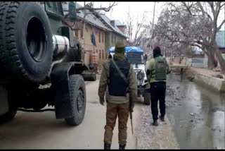 3 Militants Killed in encounter
