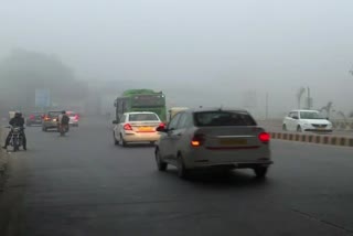 Dense fog engulfs Delhi