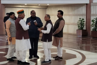 BJP Parliamentary Party meeting