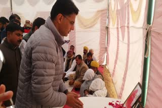 Sachin Pilot In Jodhpur