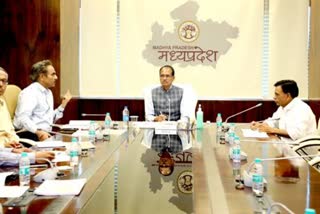 MP cm shivraj will hold one to one meeting