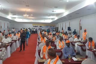 BJP state office bearers meeting in Murudeshwara