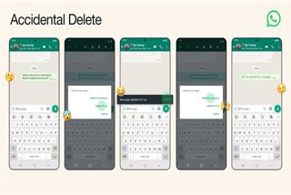 whatsapp accidental delete feature