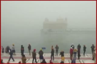 Devotees throng Sri Harmandir Sahib Amritsar