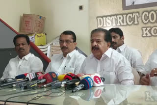 ramesh chennithala mla about bufferzone  bufferzone  ramesh chennithala mla  ramesh chennithala in kozhikode  രമേശ് ചെന്നിത്തല  ബഫർസോൺ വിഷയത്തിൽ രമേശ് ചെന്നിത്തല  സർക്കാരിനെതിരെ വിമർശനവുമായി രമേശ് ചെന്നിത്തല  രമേശ് ചെന്നിത്തല എംഎൽഎ  ബഫർസോൺ  രമേശ് ചെന്നിത്തല മാധ്യമങ്ങളോട്