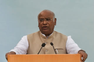 Mallikarjun Kharge attack on BJP