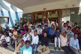 Cheetahs roam at Sri Venkateswara University