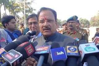 Union Minister of State for Defense Ajay Bhatt statement
