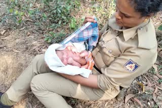 Cleft lip baby left in a box by parents