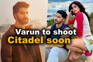 Varun Dhawan shares first look from Citadel