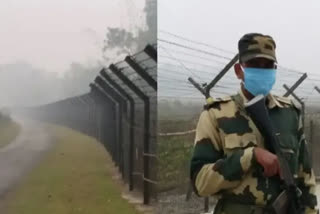 بھارت بنگلہ دیش سرحد پرخاردار تار لگانے کے لئے زمین کے حصول کی کوشش تیز