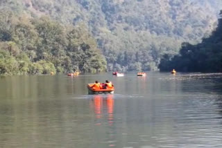 Boating in Sri Renuka Ji Lake