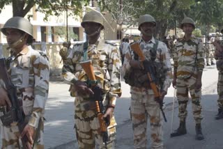 Central forces will start arriving in Tripura from next week for the assembly elections to be held in early 2023 (representational image)