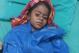 Child Suffering From Cancer In Chatra