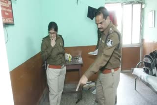 Indore Hotel Room Crime