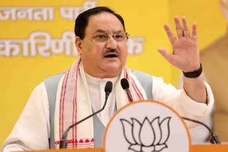 BJP National President JP Nadda