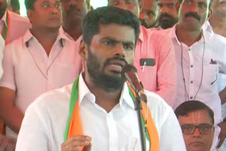 Senthil Balaji criticizes Annamalai for his expensive watch