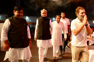 Rahul Gandhi suggestion to CM Gehlot, Dotasra direction for monthly public hearing