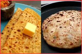 Butter Aalu Paratha Recipe