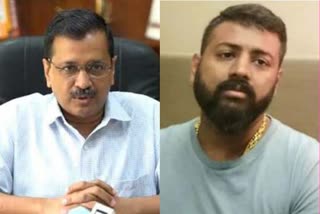 sukesh-chandrasekhar kejriwal