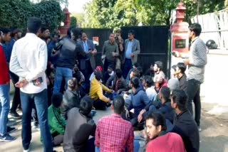 Violence in Rajasthan University