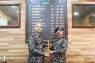 Major General Mohit Seth takes over as GoC Kilo Force