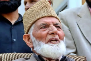 late separatist leader Syed Ali Shah Geelani,