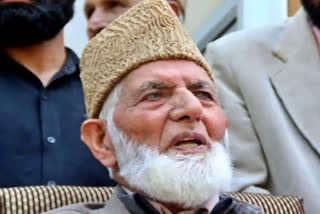 Separatist Geelani's house among other JeI properties seized under UAPA - File Photo