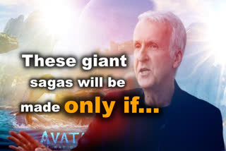 While Avatar 2 continues to storm box-office, James Cameron reveals he is ready with the next 3 parts