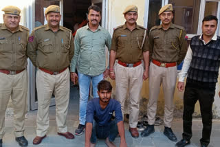 Accused of theft arrested in Kota