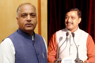 Jairam Thakur targeted Congress