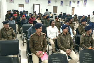 State Level Debate Competition Among Policemen