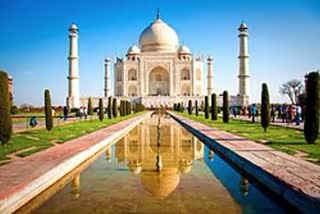 TAJMAHAL BILL CASE JALKAL DEPARTMENT SENT BILL OF 1 DOT 96 CRORE TO ASI FOR TAJMAHAL