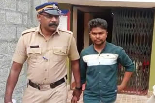 idukki Fake currency note accused arrested  idukki Fake currency note  idukki Fake currency note case  ഇടുക്കി  ഇടുക്കി കള്ളനോട്ട് കേസ്  ഇടുക്കിയില്‍ കള്ളനോട്ട് വിതരണം ചെയ്‌ത കേസ്  idukki Fake currency note one more accused  ഇടുക്കി ചാരുംമൂട്ടിൽ കള്ളനോട്ടുകൾ  Fake currency note one more accused arrested