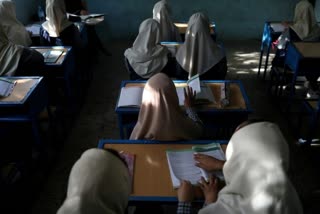 ban on university education  afgan girls university education ban  taliban  afganistan  restriction over human rights  education ban  restriction over women  latest international news  latest news in taliban  latest news today  afganistan issue  പെണ്‍കുട്ടികള്‍ക്ക് സര്‍വകലാശാലകളില്‍ വിലക്ക്  താലിബാന്‍  ഐക്യരാഷ്‌ട്ര സംഘടന  വിദ്യാര്‍ഥിനികള്‍ക്ക് വിദ്യാഭ്യാസം റദ്ദാക്കി  താലിബാന്‍  വിദ്യാഭ്യാസ നിഷേധം  ഐക്യരാഷ്‌ട്ര സംഘടന  ഏറ്റവും പുതിയ അന്താരാഷ്‌ട്ര വാര്‍ത്ത  ഇന്നത്തെ പ്രധാന വാര്‍ത്ത  താലിബാന്‍ ഏറ്റവും പുതിയ വാര്‍ത്ത