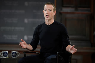 Mark Zuckerberg, CEO of Facebook's parent company Meta