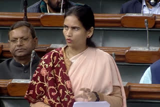 Minister of State for Health Bharati Pravin Pawar in Rajya Sabha