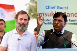 Union Health Minister Mansukh Mandaviya wrote to former party president Rahul Gandhi and Rajasthan Chief Minister Ashok Gehlot to consider suspending the Bharat Jodo Yatra if Covid protocols could not be followed.