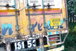 पांवटा में ट्रक की टक्कर से कारोबारी की मौत