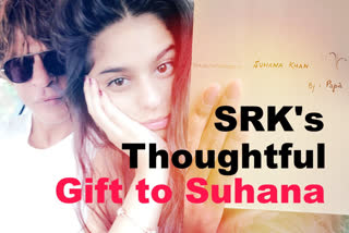 SRK gifts Suhana Khan journal on acting